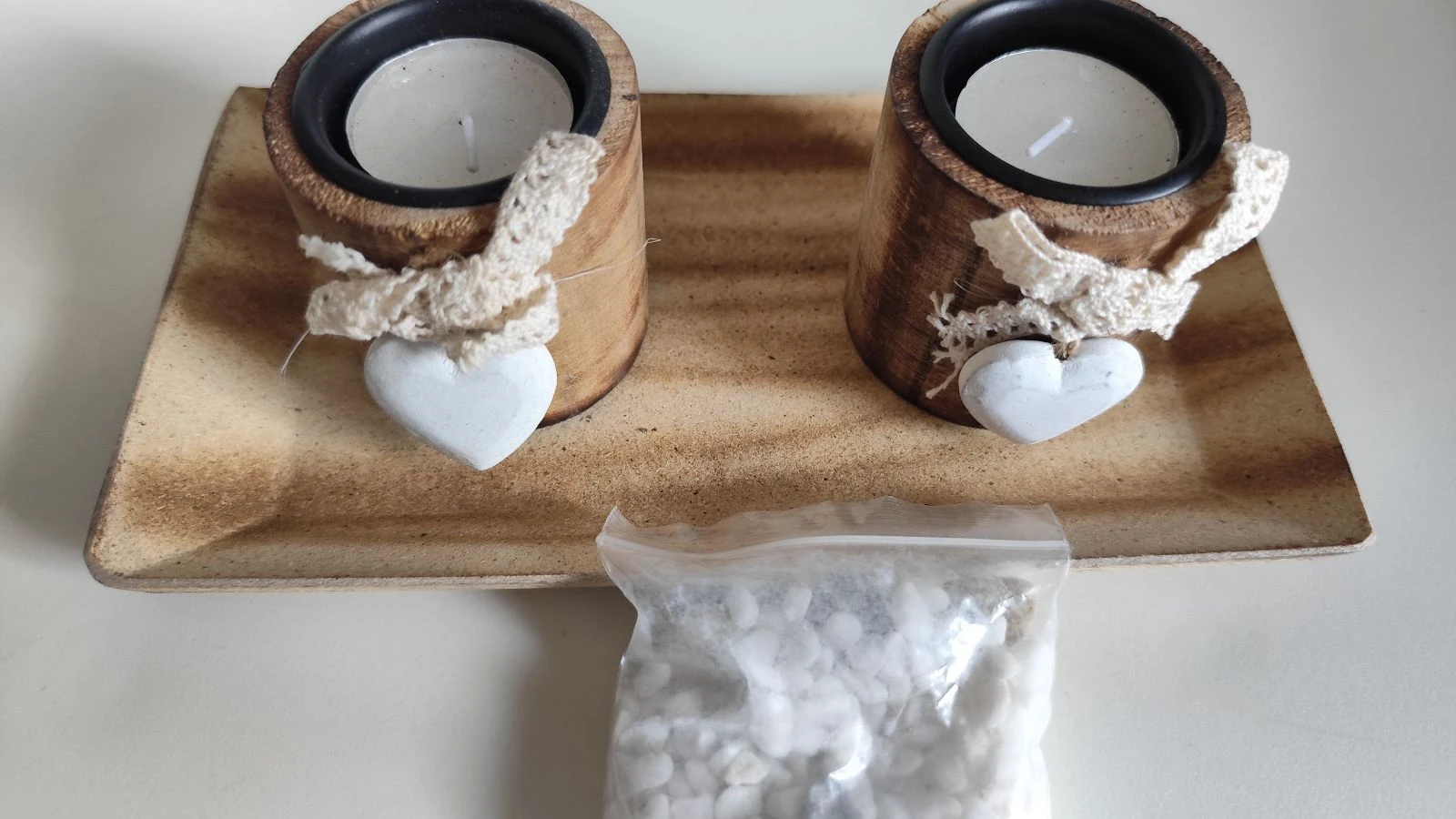 Decorative candles – photo 2